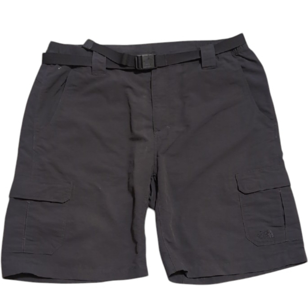 The North Face Men's Dark Gray Cargo Shorts Size Large